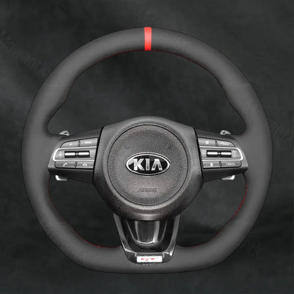 Steering Wheel Cover For Kia Stinger 2017-2022