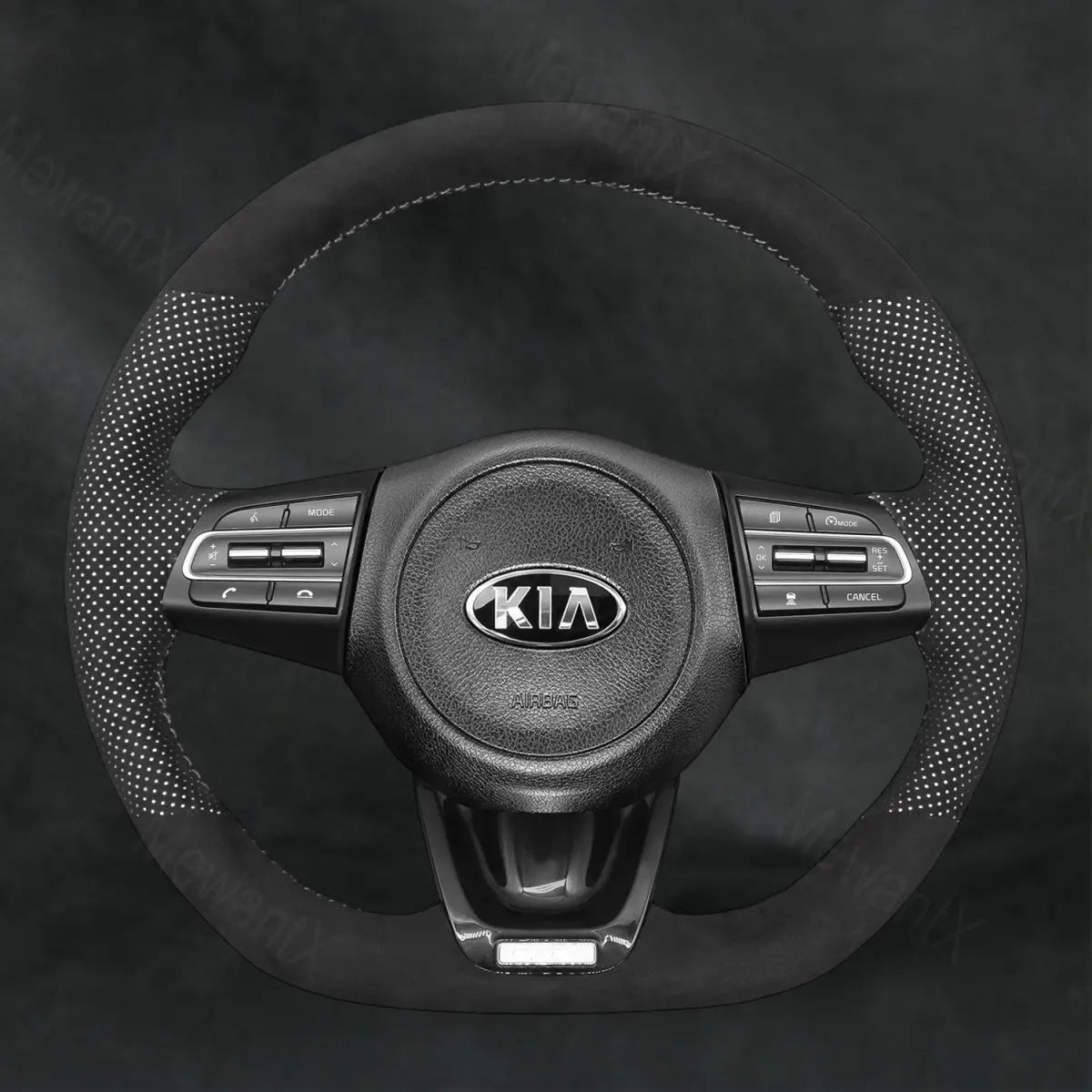 Steering Wheel Cover For Kia Stinger 2017-2022