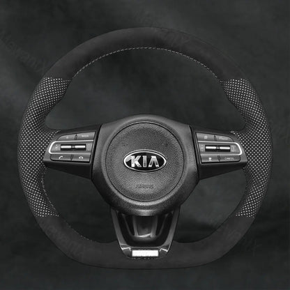 Steering Wheel Cover For Kia Stinger 2017-2022