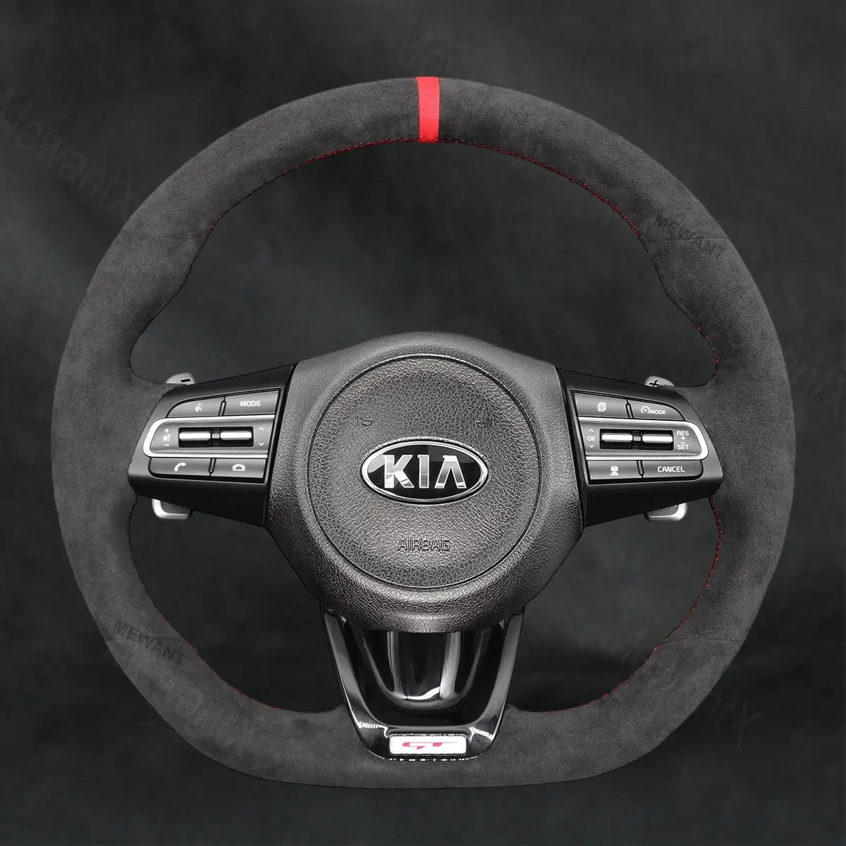 Steering Wheel Cover For Kia Stinger 2017-2022