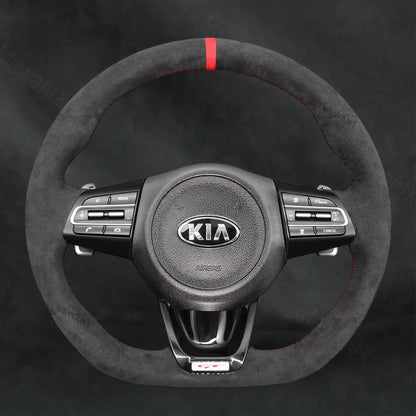 Steering Wheel Cover For Kia Stinger 2017-2022