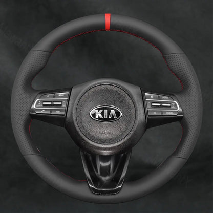Steering Wheel Cover For Kia Stinger GT 2018-202