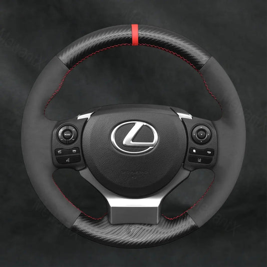 Steering Wheel Cover For Lexus CT200h CT 200h 2015 - 2022 - Mewantx
