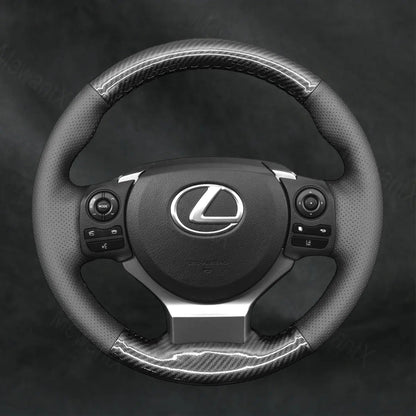 Steering Wheel Cover For Lexus CT200h CT 200h 2015 - 2022 - Mewantx