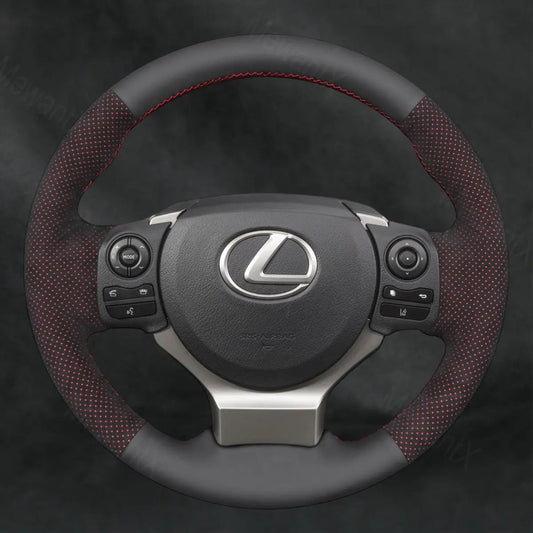 Steering Wheel Cover For Lexus CT200h CT 200h 2015 - 2022 - Mewantx