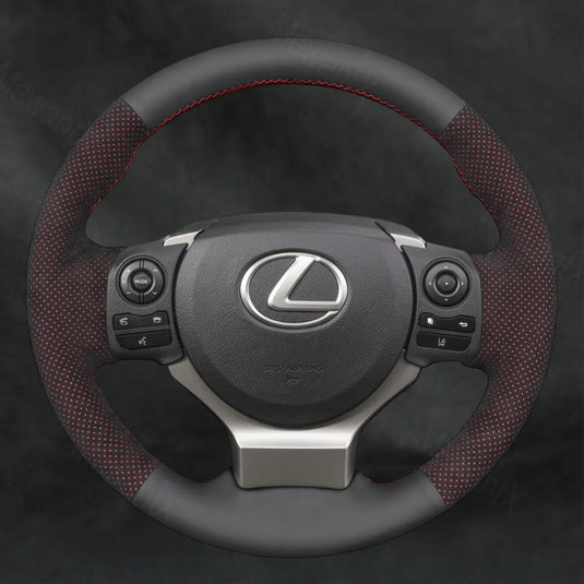 Steering Wheel Cover For Lexus CT200h CT 200h 2015 - 2022 - Mewantx