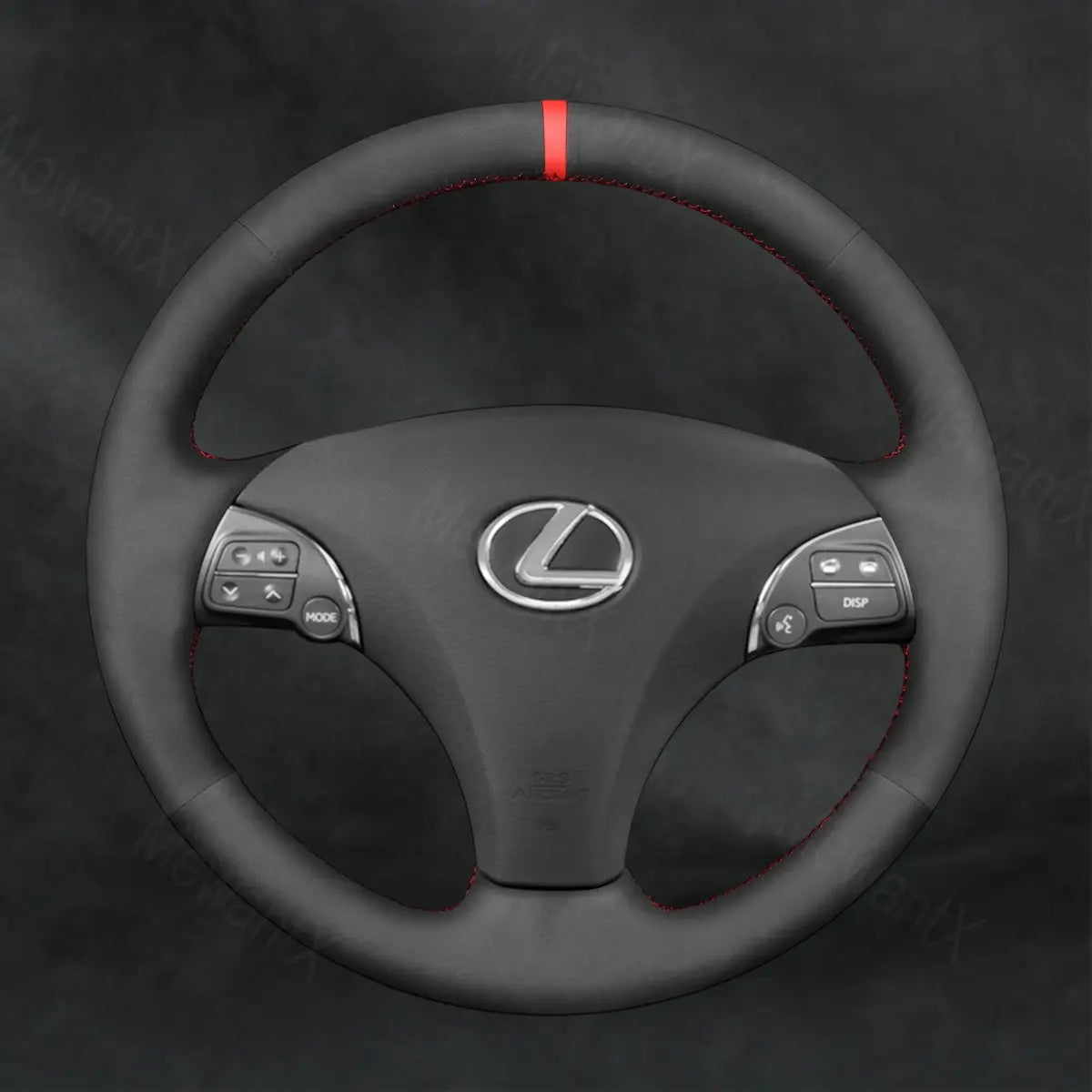 Discover MewantX Custom Steering Wheel Cover For Lexus ES240 ES250 ES300 ES350 2007 - 2012 Mewant delivers comfort, grip, style, protection and durable quality.