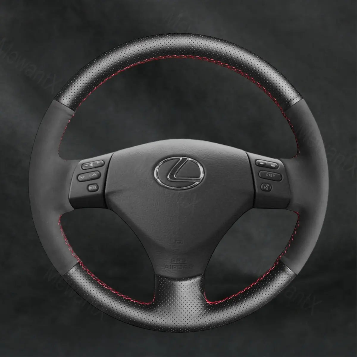 Steering Wheel Cover For Lexus ES300 ES330 2005 - 2006 - Mewantx