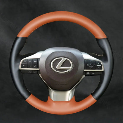 Steering Wheel Cover For Lexus ES300h ES350 2016 - 2018 - Mewantx