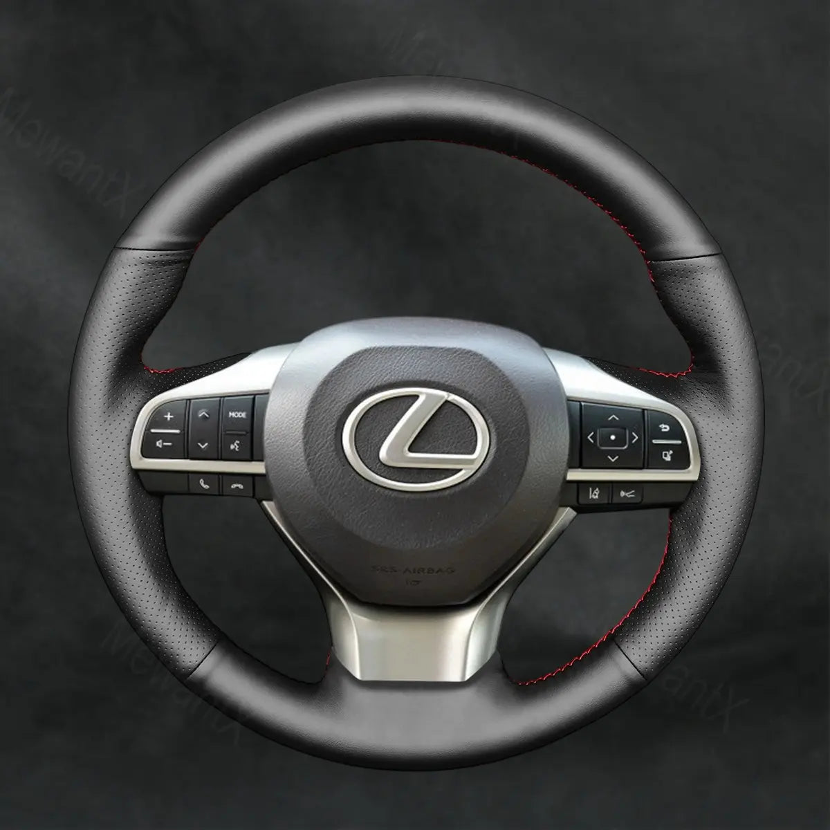 Steering Wheel Cover For Lexus ES300h ES350 2016 - 2018 - Mewantx