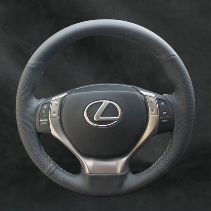 Discover MewantX Custom Steering Wheel Cover For Lexus ES350 ES300h 2013 - 2016 Mewant delivers comfort, grip, style, protection and durable quality.