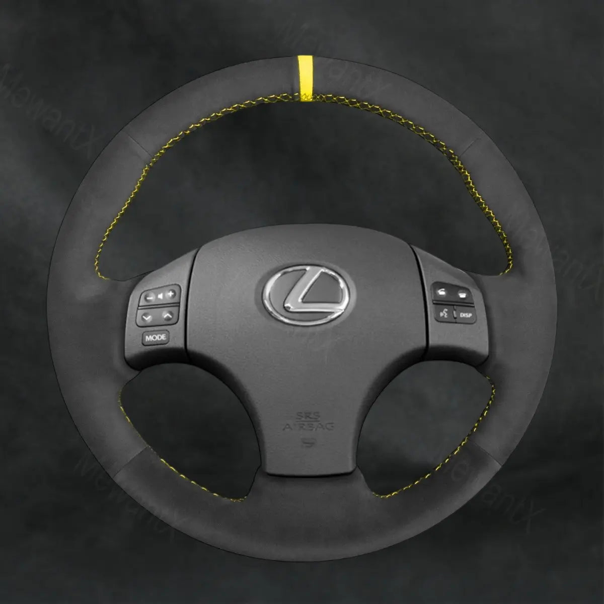 Steering Wheel Cover For Lexus F SPORT 2005 - 2011 - Mewantx