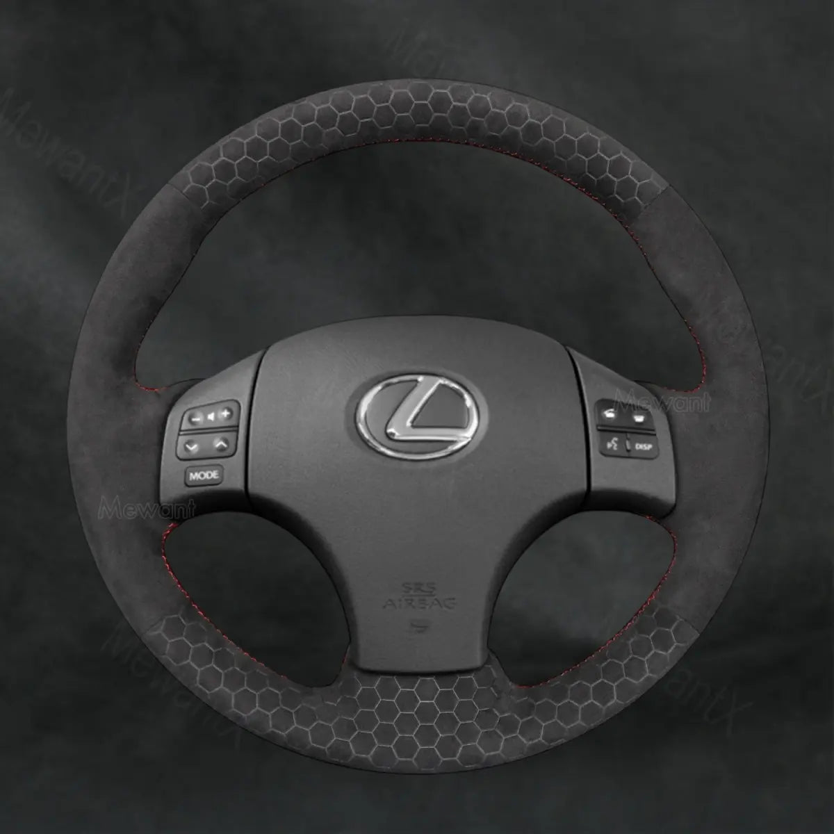 Steering Wheel Cover For Lexus F SPORT 2005 - 2011 - Mewantx