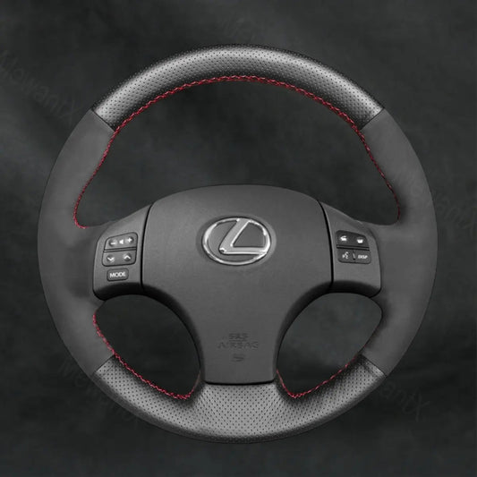 Discover MewantX Custom Steering Wheel Cover For Lexus F SPORT 2005 - 2011 Mewant delivers comfort, grip, style, protection and durable quality.