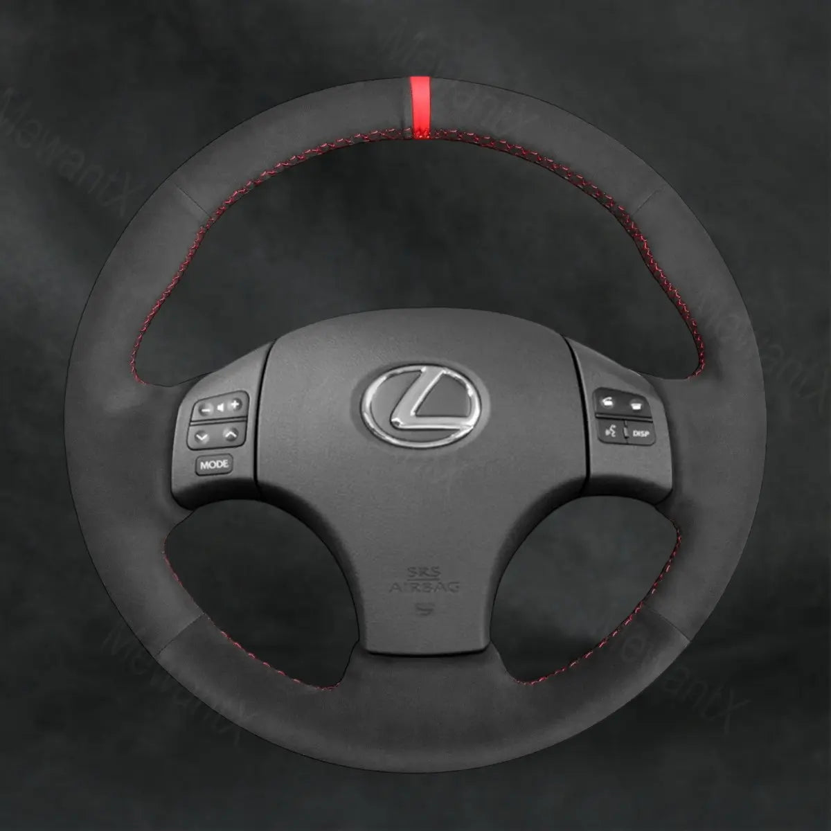 Steering Wheel Cover For Lexus F SPORT 2005 - 2011 - Mewantx