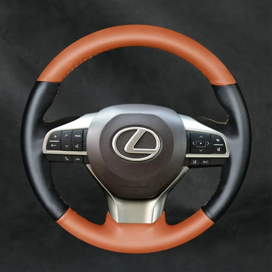 Discover MewantX Custom Steering Wheel Cover For Lexus GS 200t 350 450h F 2017 - 2021 Mewant delivers comfort, grip, style, protection and durable quality.