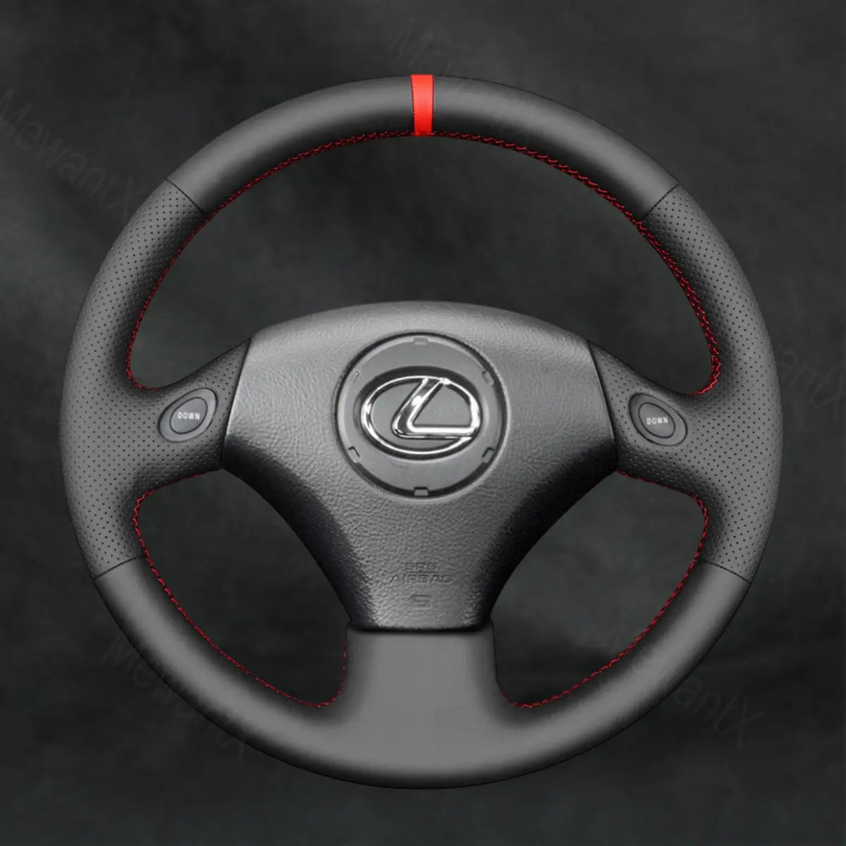 Steering Wheel Cover For Lexus GS300 GS400 1998 - 2000 - Mewantx