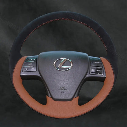 Steering Wheel Cover For Lexus HS250h 2009 - 2012 - Mewantx