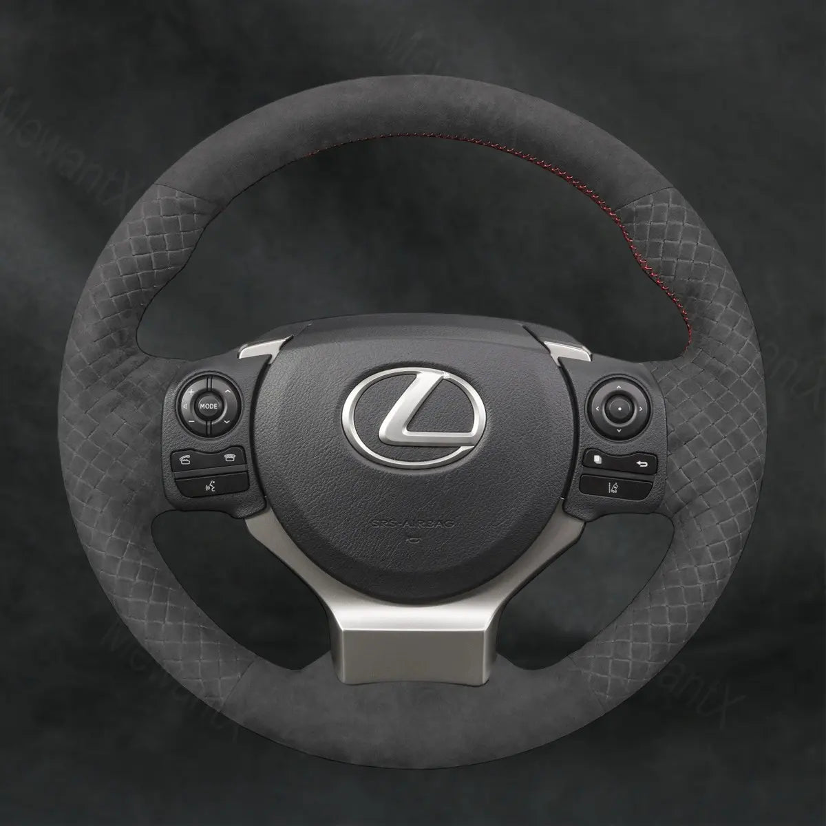 Steering Wheel Cover For Lexus IS200t 2016 2017 - Mewantx