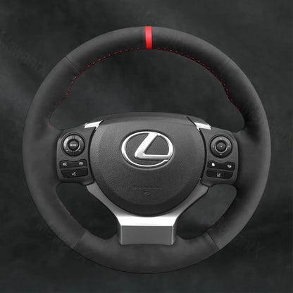 Discover MewantX Custom Steering Wheel Cover For Lexus IS200t 2016 2017 Mewant delivers comfort, grip, style, protection and durable quality.