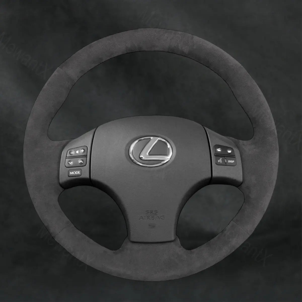 Steering Wheel Cover For Lexus IS250 IS250C IS300 IS300C IS350 IS350C F SPORT 2005 - 2011 - Mewantx