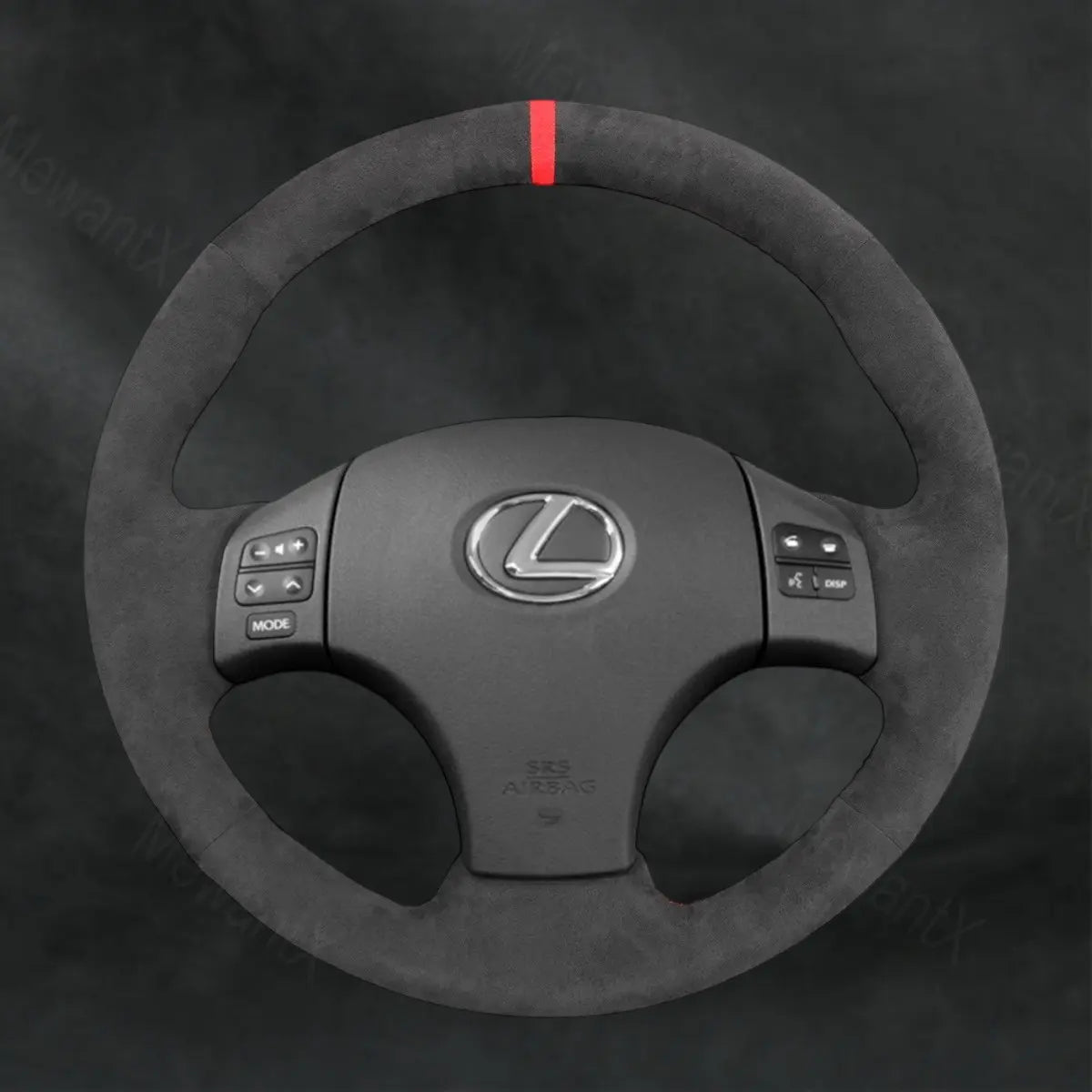 Steering Wheel Cover For Lexus IS250 IS250C IS300 IS300C IS350 IS350C F SPORT 2005 - 2011 - Mewantx