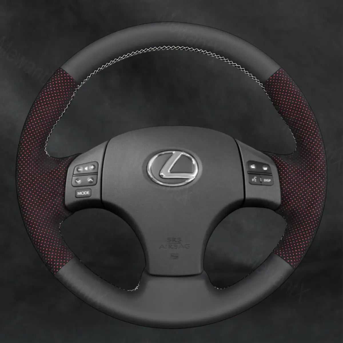 Steering Wheel Cover For Lexus IS250 IS250C IS300 IS300C IS350 IS350C F SPORT 2005 - 2011 - Mewantx
