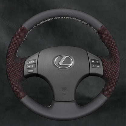 Steering Wheel Cover For Lexus IS250 IS250C IS300 IS300C IS350 IS350C F SPORT 2005 - 2011 - Mewantx
