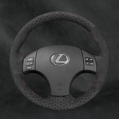 Steering Wheel Cover For Lexus IS250 IS250C IS300 IS300C IS350 IS350C F SPORT 2005 - 2011 - Mewantx
