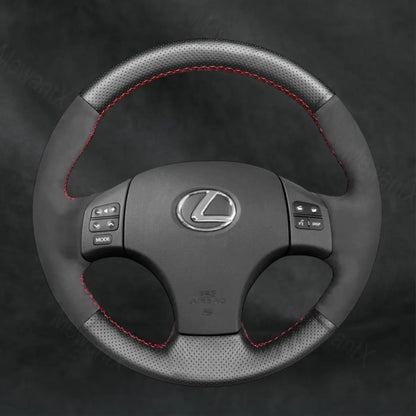 Steering Wheel Cover For Lexus IS250 IS250C IS300 IS300C IS350 IS350C F SPORT 2005 - 2011 - Mewantx