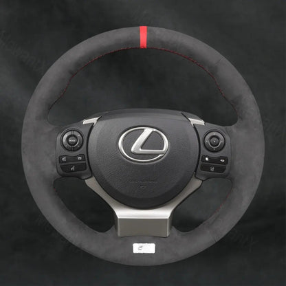 Steering Wheel Cover For Lexus IS300 IS350 IS F - Sport RC 300 350 RC F 2014 - 2025 - Mewantx