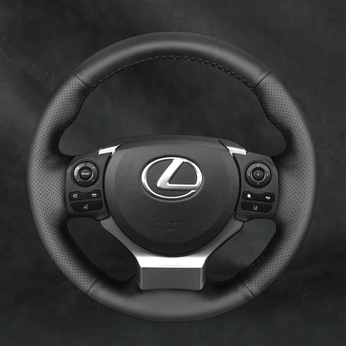 Steering Wheel Cover For Lexus IS300 IS350 IS F - Sport RC 300 350 RC F 2014 - 2025 - Mewantx