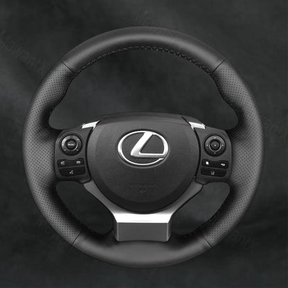 Steering Wheel Cover For Lexus IS300 IS350 IS F - Sport RC 300 350 RC F 2014 - 2025 - Mewantx