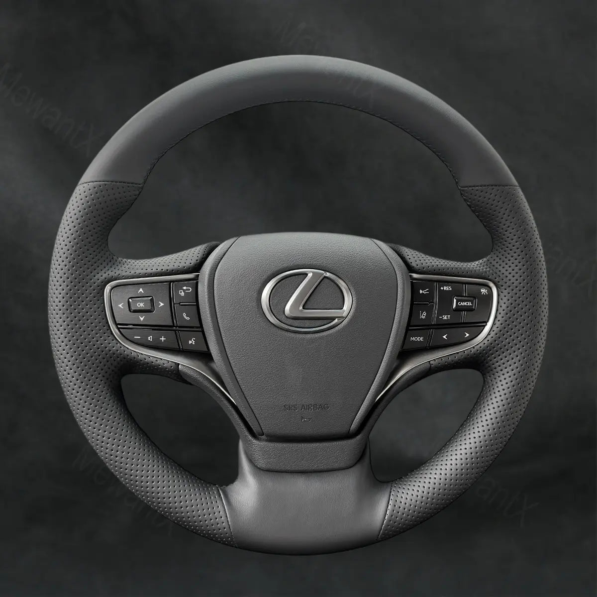 Steering Wheel Cover For Lexus LS350 LS500 LS500h 2018 - 2025 - Mewantx