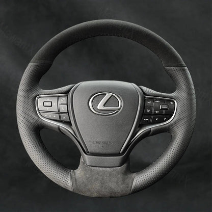 Steering Wheel Cover For Lexus LS350 LS500 LS500h 2018 - 2025 - Mewantx