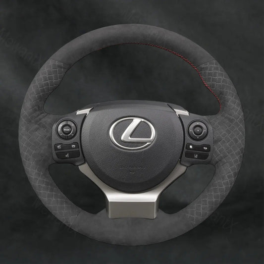 Steering Wheel Cover For Lexus NX200t 300 NX300h NX200 2016 - 2021 - Mewantx