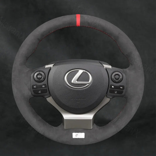 Steering Wheel Cover For Lexus NX200t 300 NX300h NX200 2016 - 2021 - Mewantx