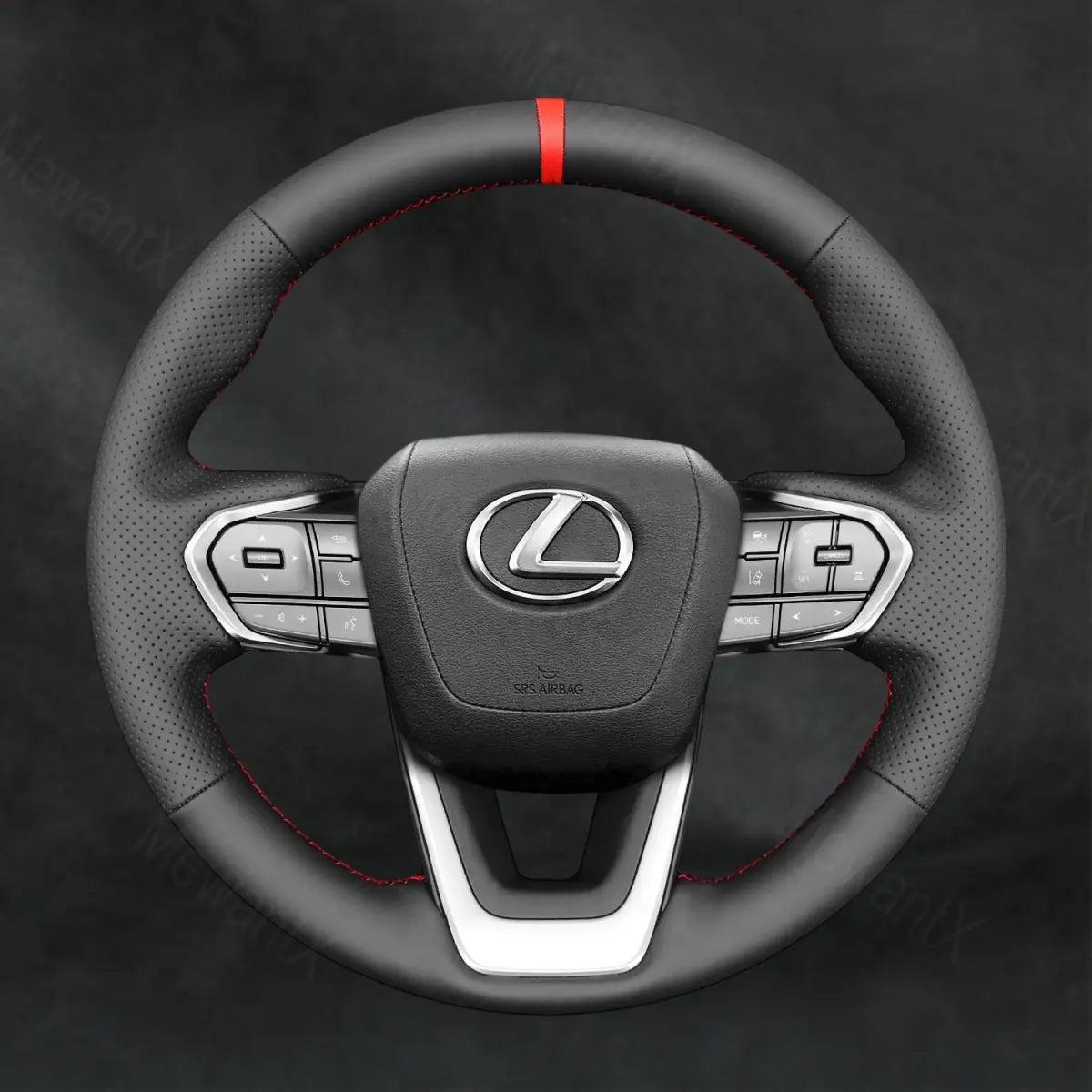 Steering Wheel Cover For Lexus NX450h F Sport 2022 - 2025 - Mewantx
