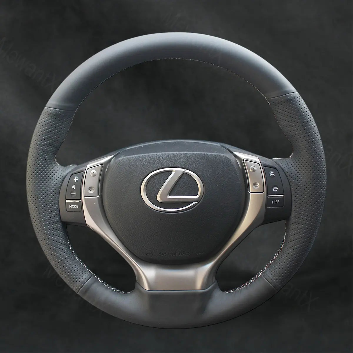 Steering Wheel Cover For Lexus RX350 RX450h 2012 - 2015 - Mewantx