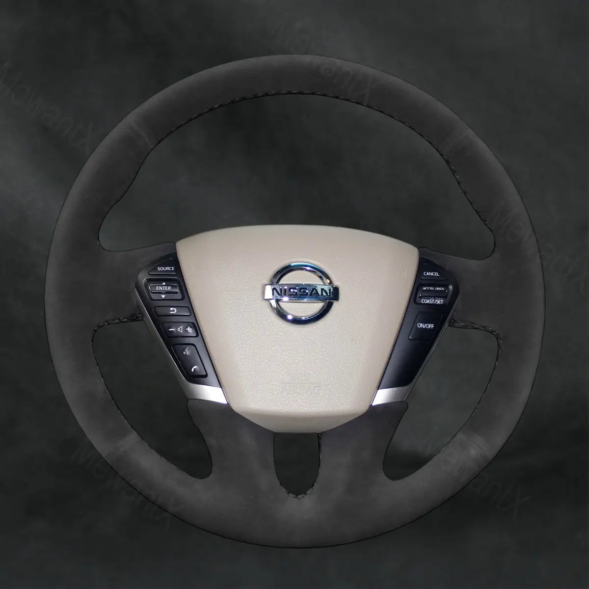 Discover MewantX Custom Steering Wheel Cover For Maxima A35 2009 - 2013 Mewant delivers comfort, grip, style, protection and durable quality.