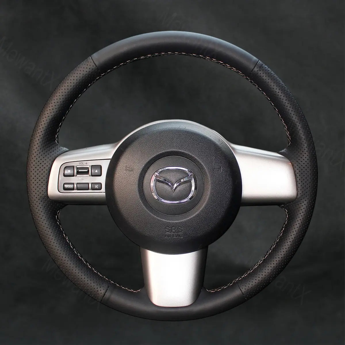 Steering Wheel Cover For Mazda 2 2008 - 2014 - Mewantx