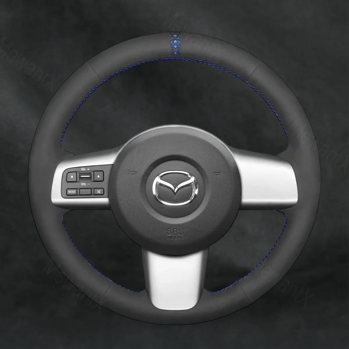 Steering Wheel Cover For Mazda 2 2008 - 2014 - Mewantx