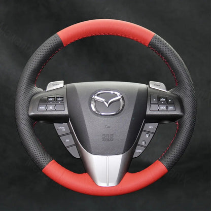 Discover MewantX Custom Steering Wheel Cover For Mazda MPV 2011 - 2012 Mewant delivers comfort, grip, style, protection and durable quality.