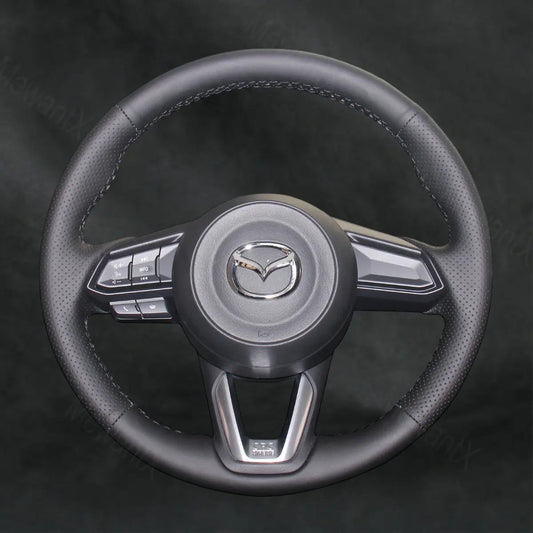 Steering Wheel Cover For Mazda CX - 8 CX8 2019 - 2025 - Mewantx