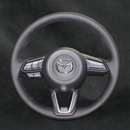Steering Wheel Cover For Mazda CX - 3 CX3 2017 - 2025 - Mewantx