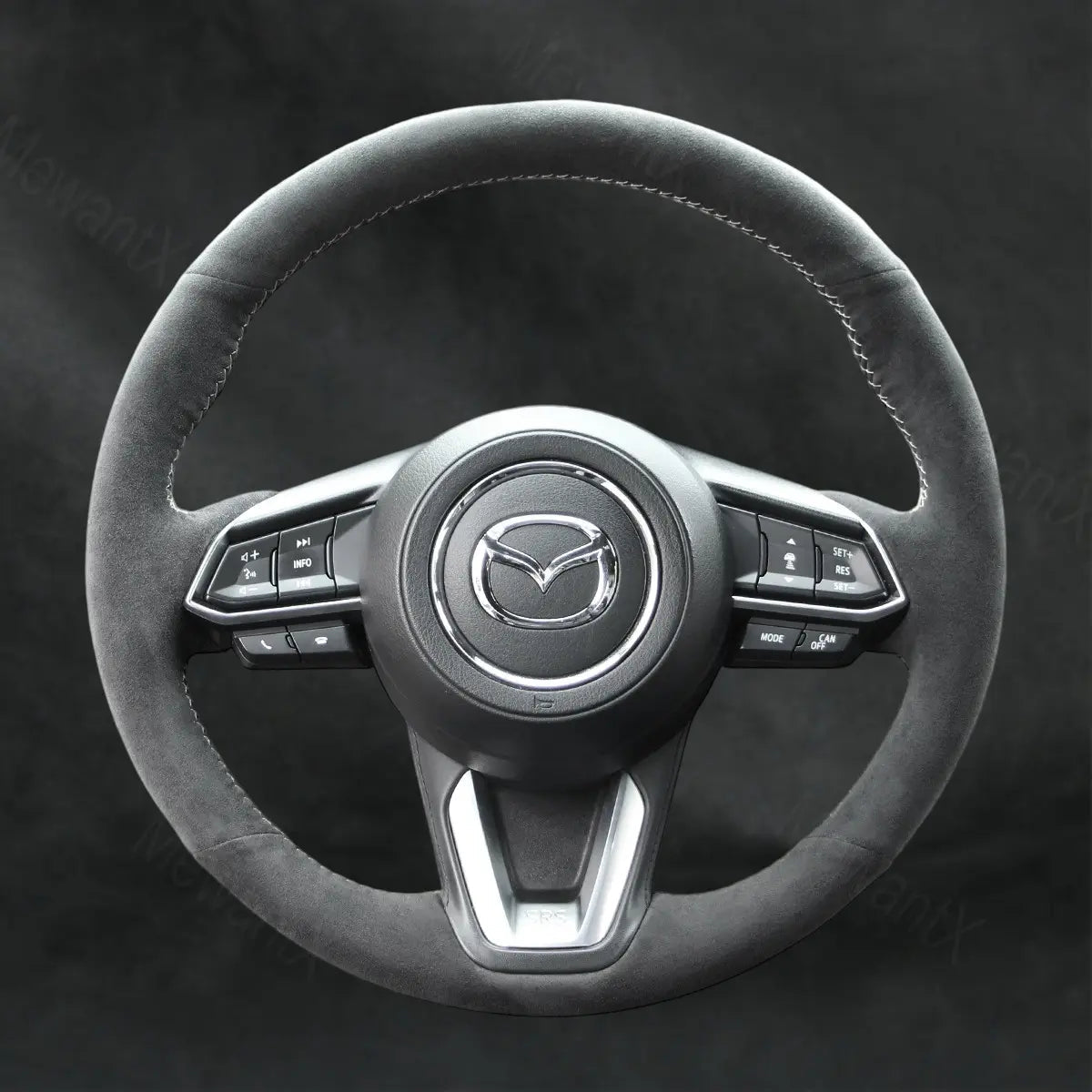 Steering Wheel Cover For Mazda CX - 9 CX9 2016 - 2025 - Mewantx