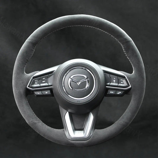 Steering Wheel Cover For Mazda CX - 9 CX9 2016 - 2025 - Mewantx