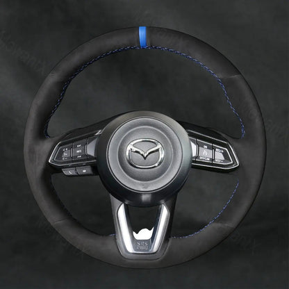 Steering Wheel Cover For Mazda CX - 8 CX8 2019 - 2025 - Mewantx