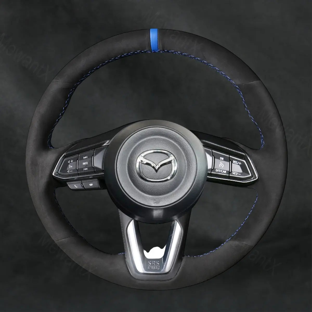 Discover MewantX Custom Steering Wheel Cover For Toyota Yaris 2019 Mewant delivers comfort, grip, style, protection and durable quality.