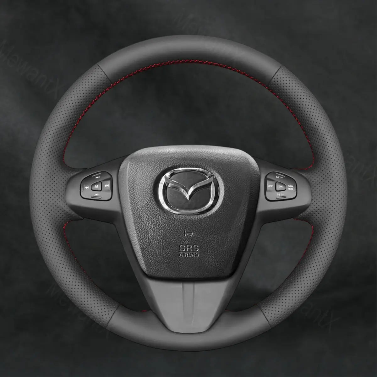 Steering Wheel Cover For Mazda BT - 50 BT50 2012 - 2020 - Mewantx